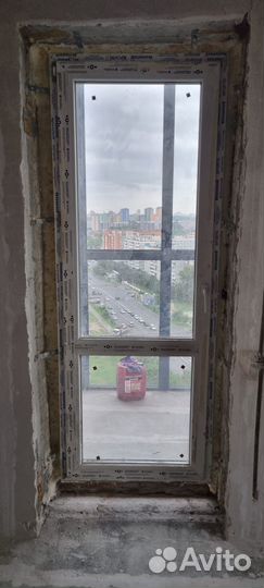 Болконная дверь пластиковая бу