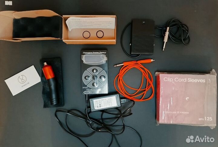 Тату машинка Skinductor vertigo