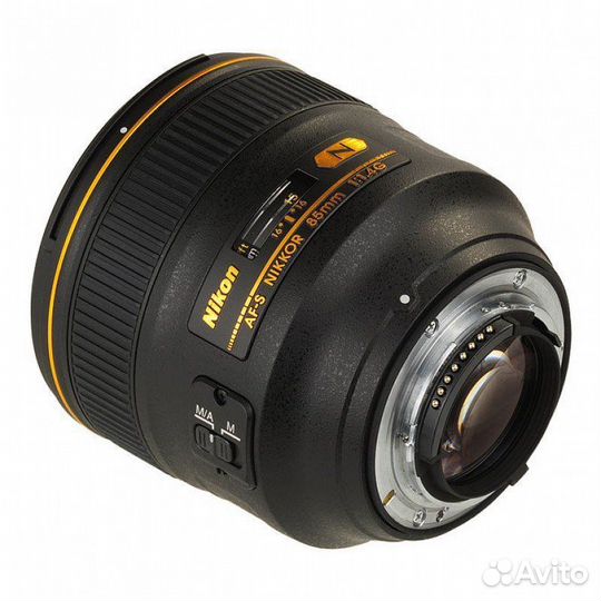 Nikon 85mm f/1.4G AF-S Nikkor