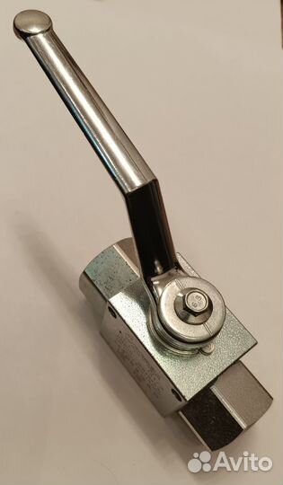 Кран гидравлический высокого давления