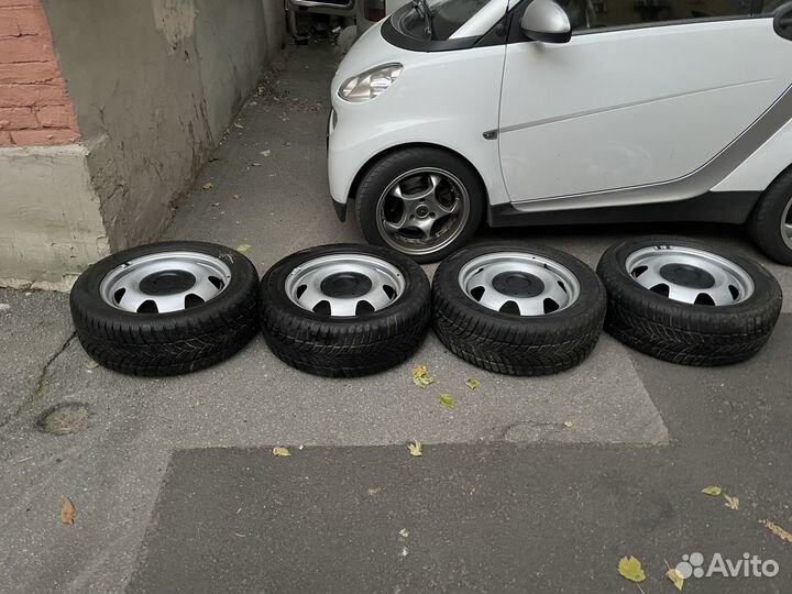 Зимний комплект R17 VW Transporter