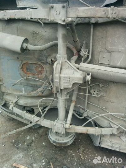 Задний мост на Волгу