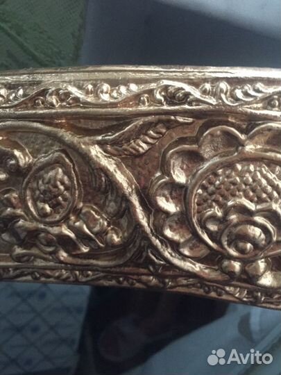 Зеркало в винтажной раме