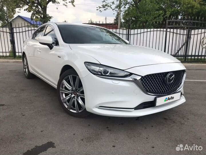 Mazda 6 2.5 AT, 2021, 32 000 км