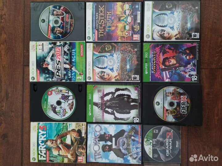 Диски на xbox 360 lt 3.0, 2.0