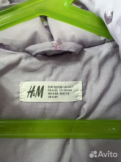 Жилетка для девочки H&M 122-128