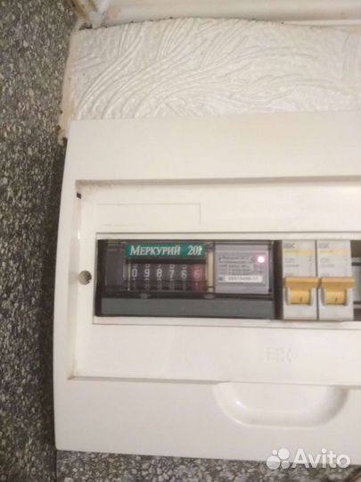 Услуги электрика/сантехника