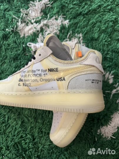 10.5us Off-White x Nike Air Force 1 Low The Ten