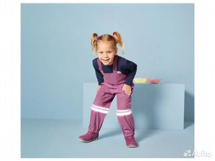 Непромокаемые штаны 86/92 и 122/128