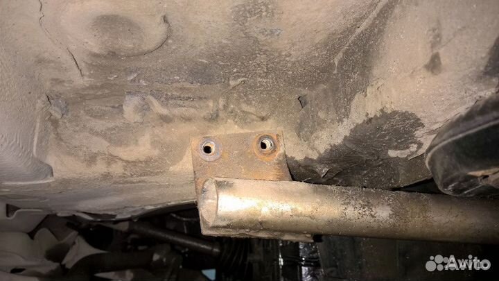 Трубы защитные на Хонду Элемент