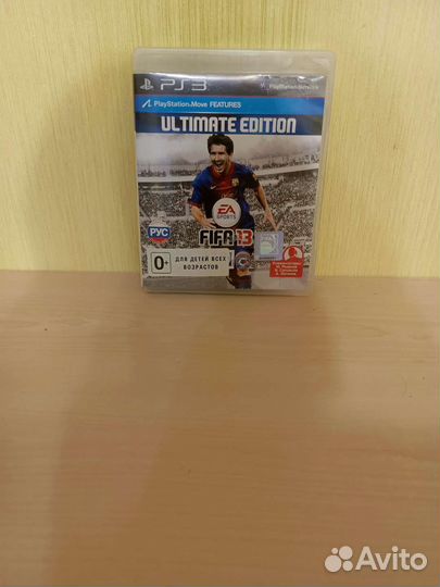 Fifa 13 на ps3