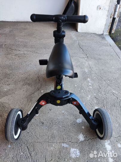 Велосипед беговел 2 в 1