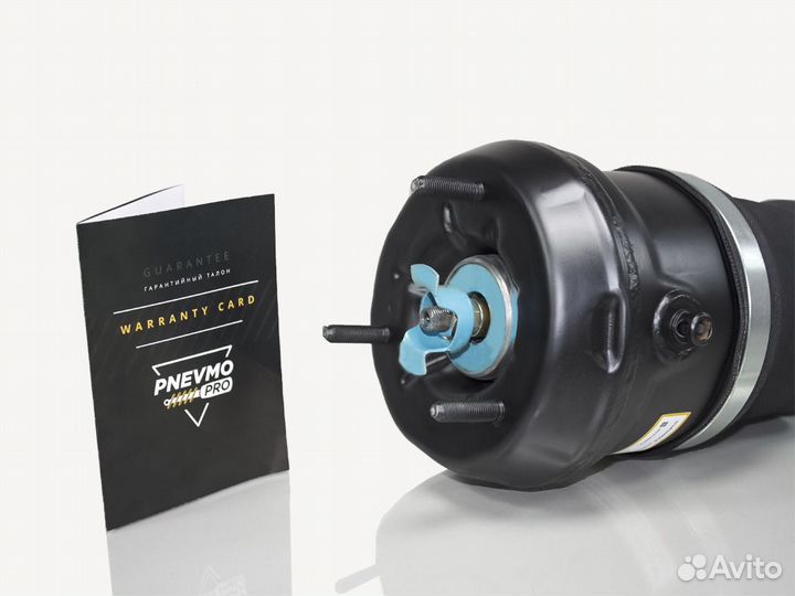 Пневмостойка Toyota Crown Majesta S150 задняя лева