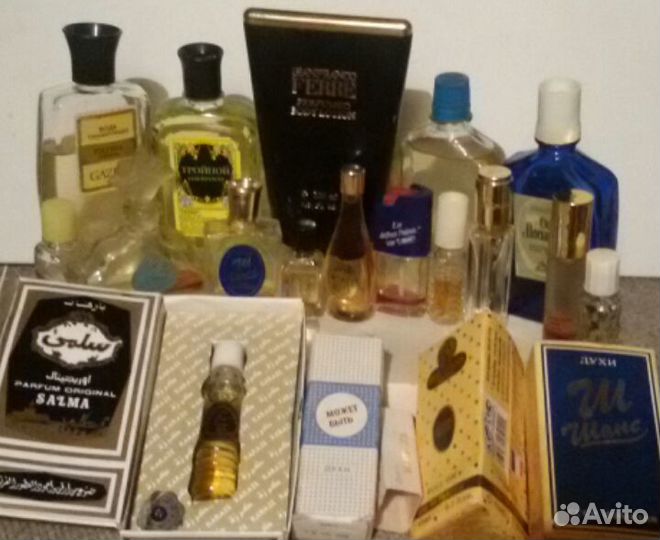 Духи, косметика, помада времен СССР винтаж