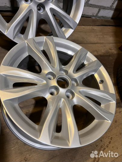 Оригинальные диски R-16 GM chevrolet cruze