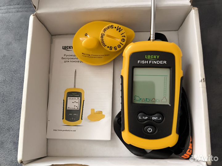 Эхолот lucky FFW1108-1