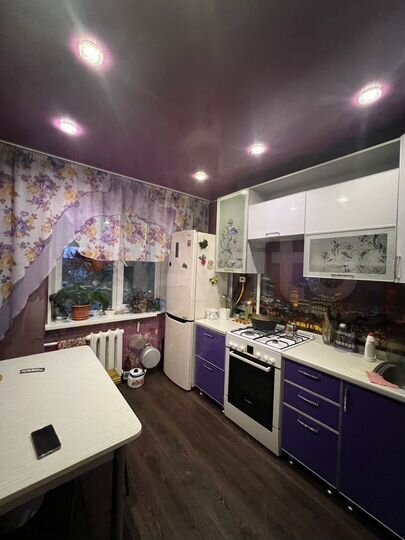 3-к. квартира, 65,7 м², 4/9 эт.