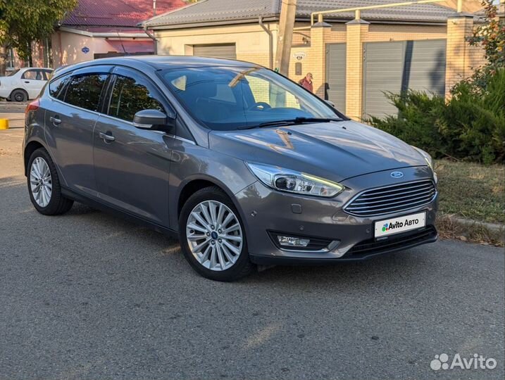 Ford Focus 1.5 AT, 2018, 127 500 км