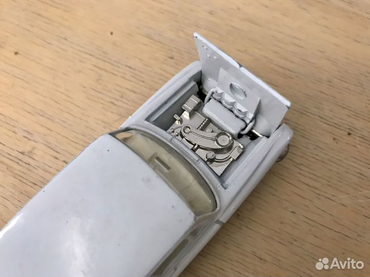 Модель 1 43 СССР Москвич 408 А1 Медпомощь