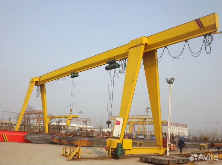 Кран козловой