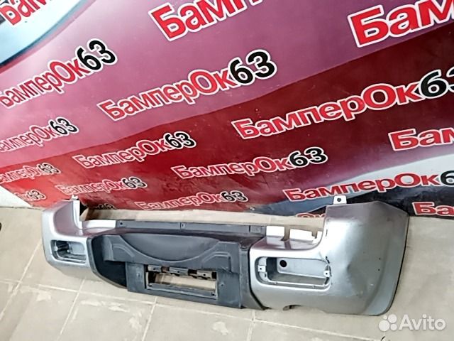 Бампер задний Suzuki Jimny