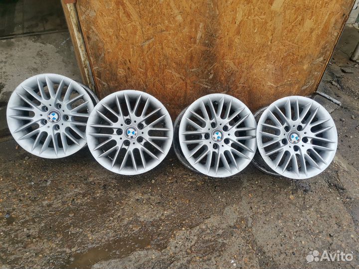 Литые диски r16 на bmw