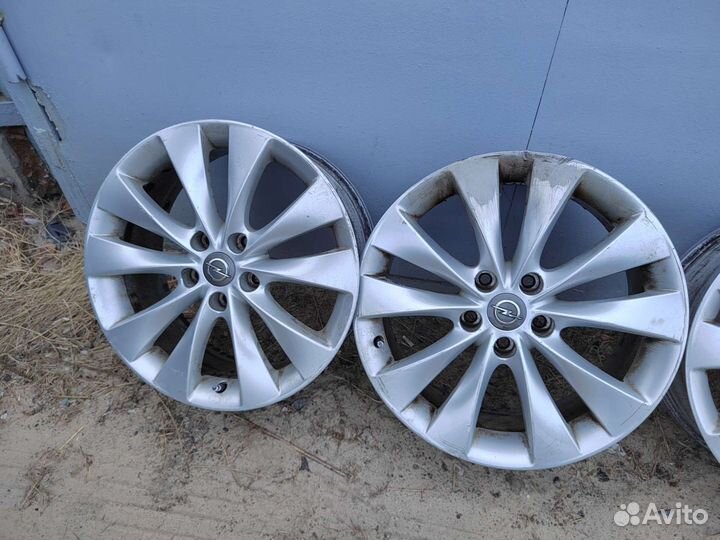 Литые диски R18 Opel оригинал