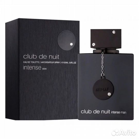 Armaf club de nuit intense man распив