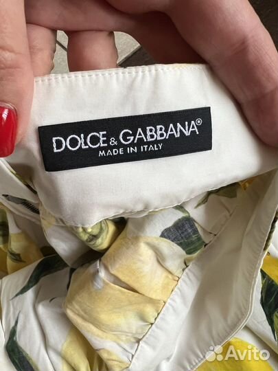 Dolce gabbana юбка оригинал