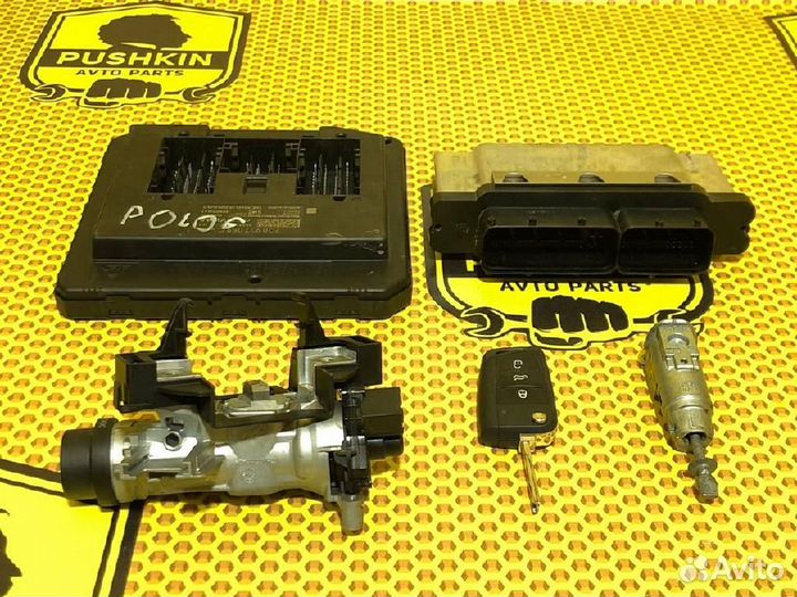 Блок управления двигателем Volkswagen Polo