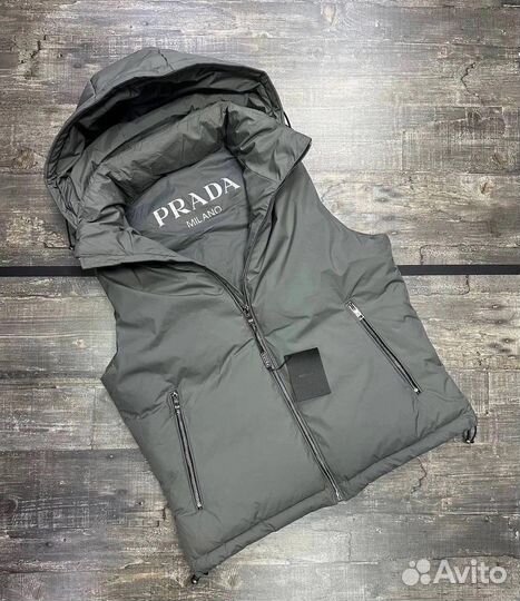 Жилетка мужская Prada Milano