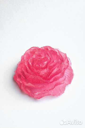 Мыло цветок 