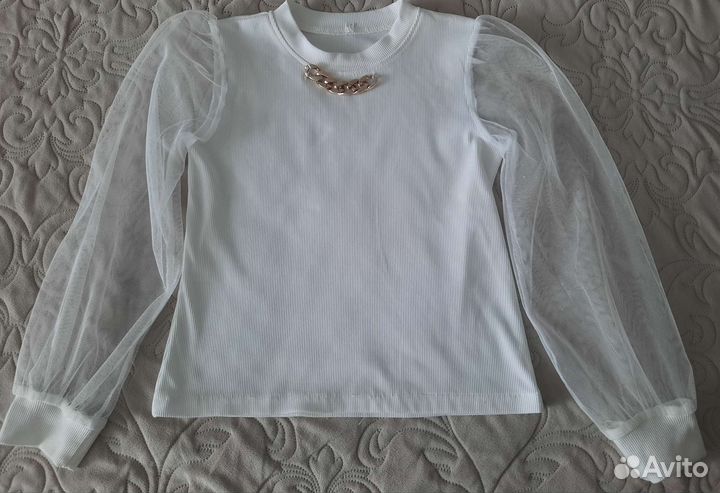 Блузка 134 отдам
