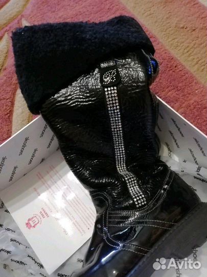 Осеннии сапоги