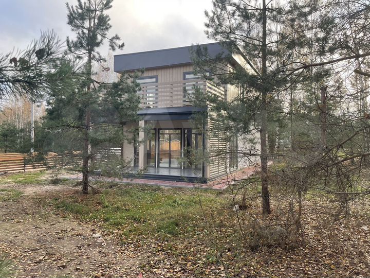 Коттедж 48 м² на участке 8 сот.