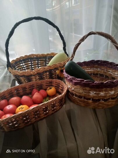 Корзина овальная большая