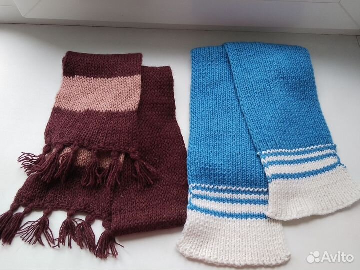 Вязаный шарф