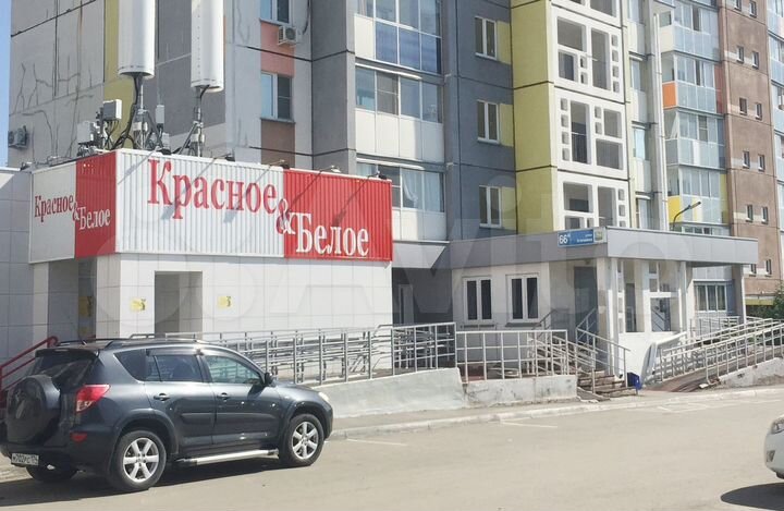 Отдельный вход, с санузлами 97 м²