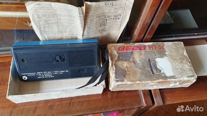 Радиоприемник Вега рп 341 1