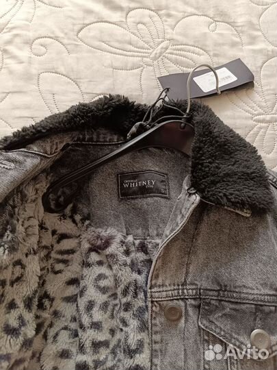 Джинсовая куртка женская 44