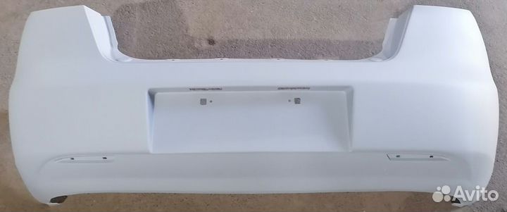 Бампер задний HA3050221M1 для 3 haima