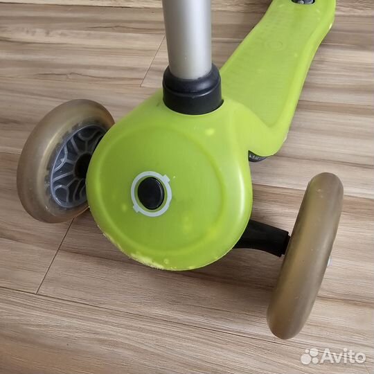 Самокат детский трехколесный глоббер