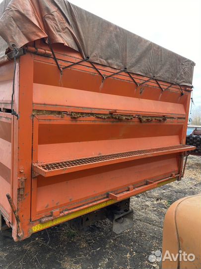 Кузов Камаз 65115 Зерновоз