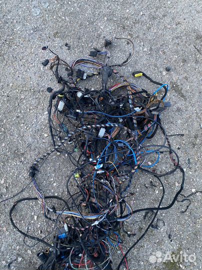 Проводка - коса салона бмв