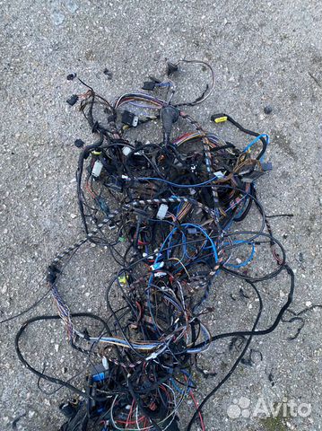 Проводка - коса салона бмв