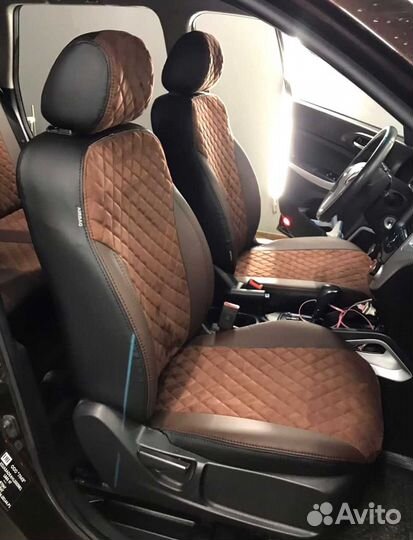 Авточехлы на Changan CS35