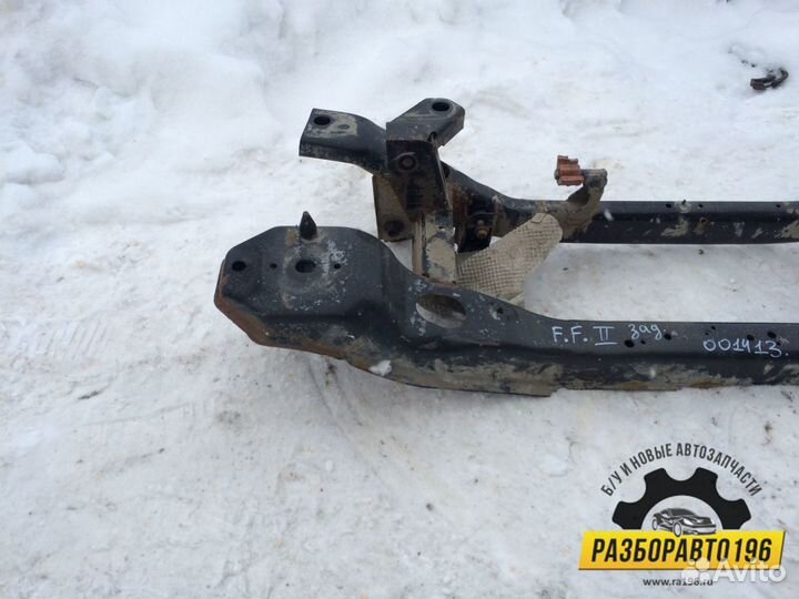 Балка задняя Ford Focus II 2008-2011