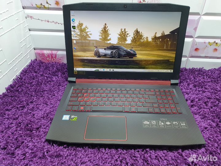 Acer nitro IPS intel core i5 GeForce GTX 1050-4GB
