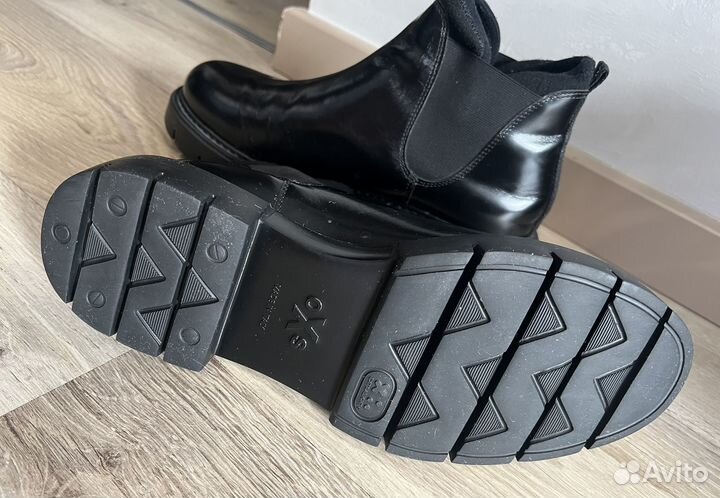 Ботинки мужские 42 демисезонныеO.X.S Италия бренд