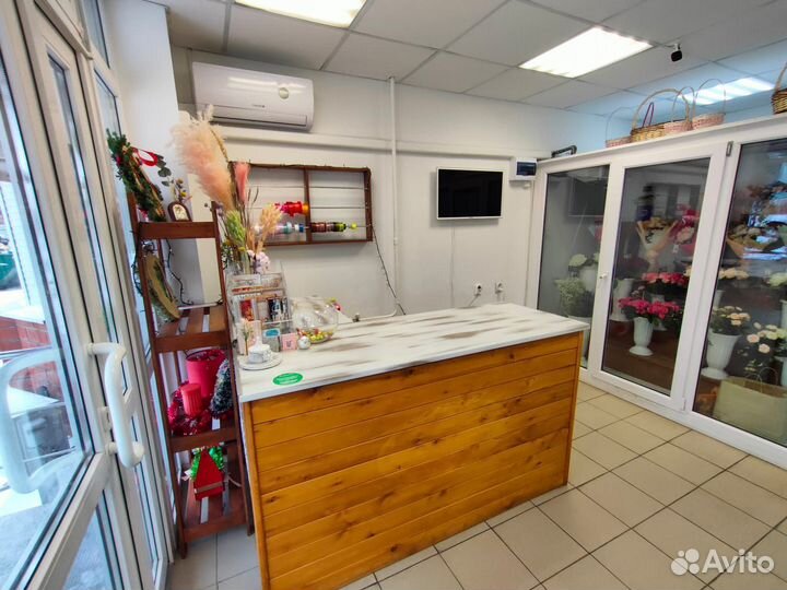 Готовый бизнес. Цветочный магазин